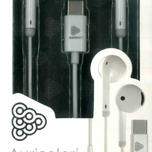 AURICOLARI CON CAVO TYPE-C