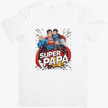 MAGLIETTA SUPERPAPA'