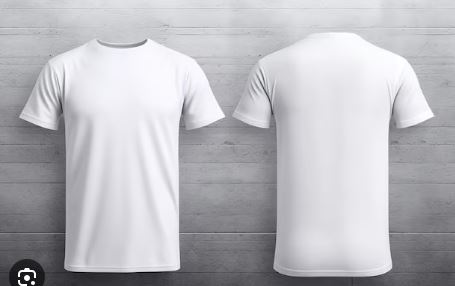 MAGLIETTA BIANCA PERSONALIZZABILE FRONTE RETRO