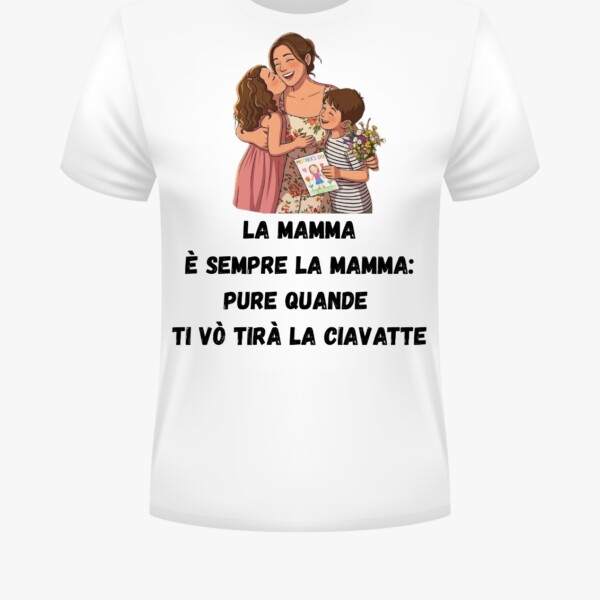 MAGLIETTA BIANCA PERSONALIZZABILE