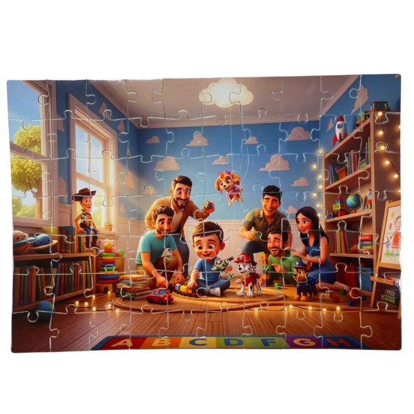 PUZZLE CON STAMPA FOTOGRAFICA